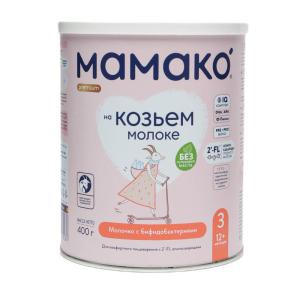 МАМАКО 3 Premium с 2'FL, с 12 месяцев 400гр